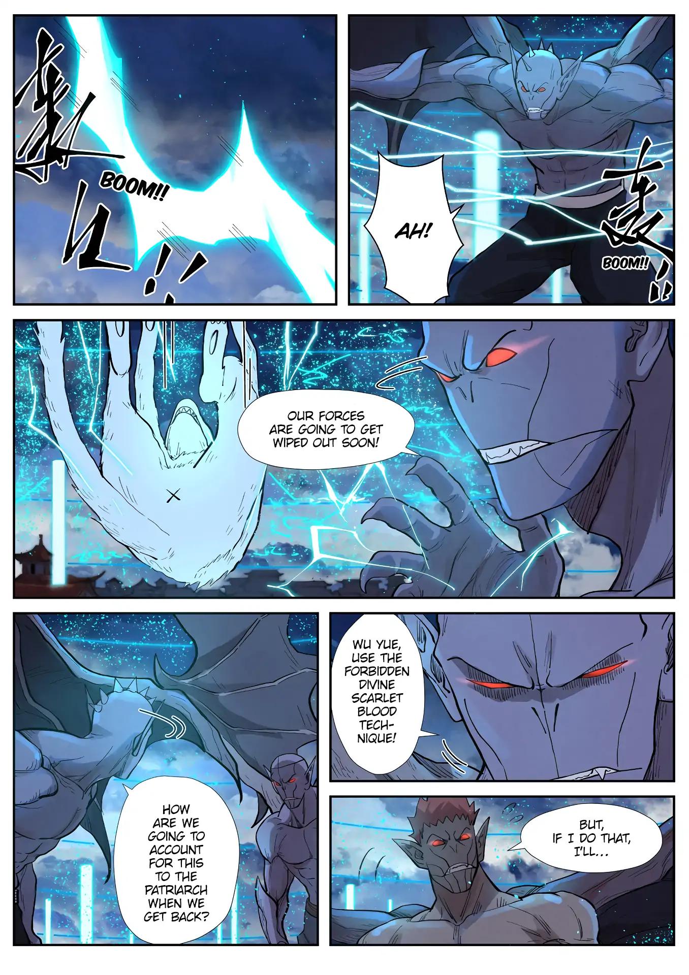 Tales of Demons and Gods Chapter 241.5 9